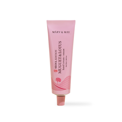 Mary&May Seoul Edition MUGUET & LOTUS Hand Cream 50ml