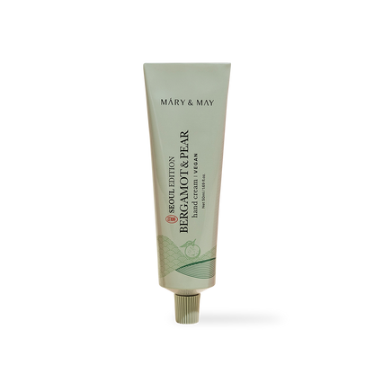 Mary&May Seoul Edition BERGAMOT & PEAR Hand Cream 50ml