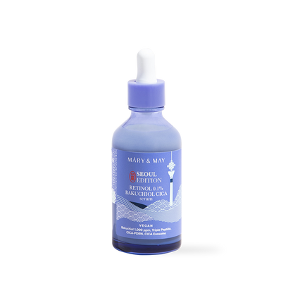 Mary&May Retinol 0.1% Bakuchiol Cica Serum 80ml