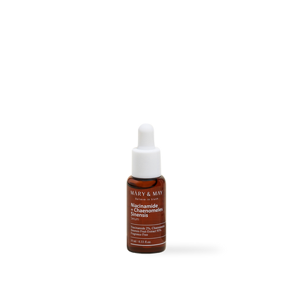 Mary&May Niacinamide+Chaenomeles Sinensis Serum 10ml Miniature