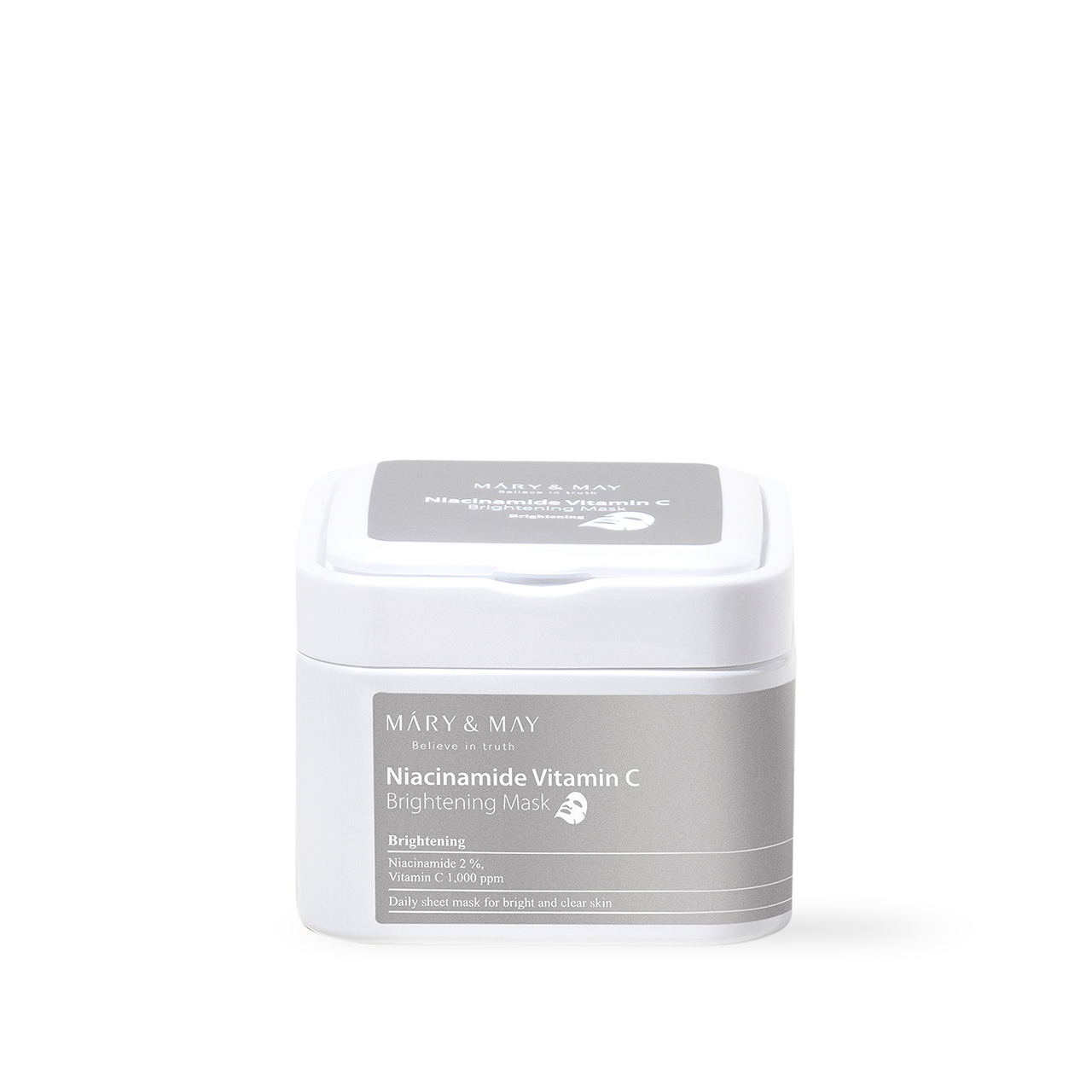 Mary&May Niacinamide Vitamin C Brightening Mask 30EA/400g