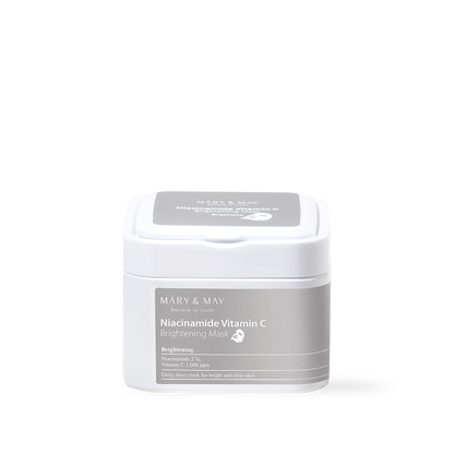 Mary&May Niacinamide Vitamin C Brightening Mask 30EA/400g