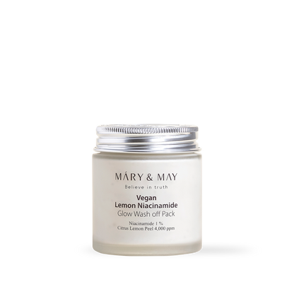 Mary&May Lemon Niacinamide Glow Wash Off Pack 125g
