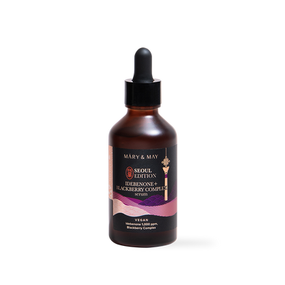 Mary&May Idebenone+Blackberry Complex Serum_80ml+Mary&May Rice niacin 10% Triple Vitamin Serum 80ml+Mary&May Retinol 0.1% Bakuchiol Cica Serum 80ml