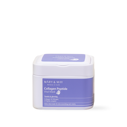 Mary&May Collagen Peptide Vital Mask 30EA/400g