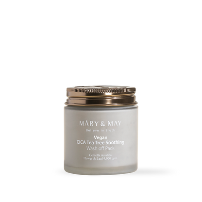 Mary&May CICA TeaTree Soothing Wash off Pack 125g