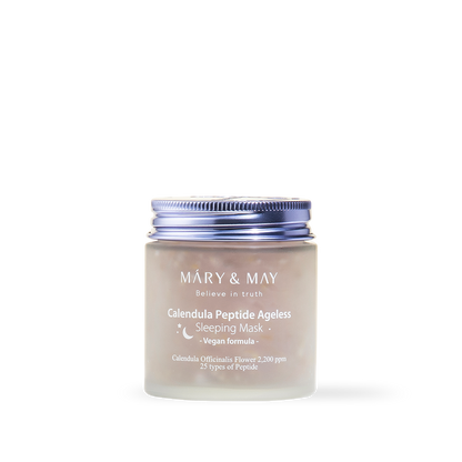Mary&May Calendula Peptide Ageless Sleeping Mask 110g