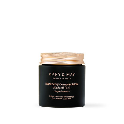 Mary&May Blackberry Complex Glow Wash off Pack 125g
