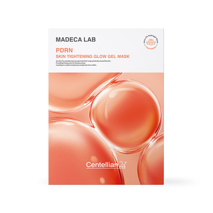 Centellian24 Madeca Lab PDRN Skin Tightening Glow Gel Mask 5ea