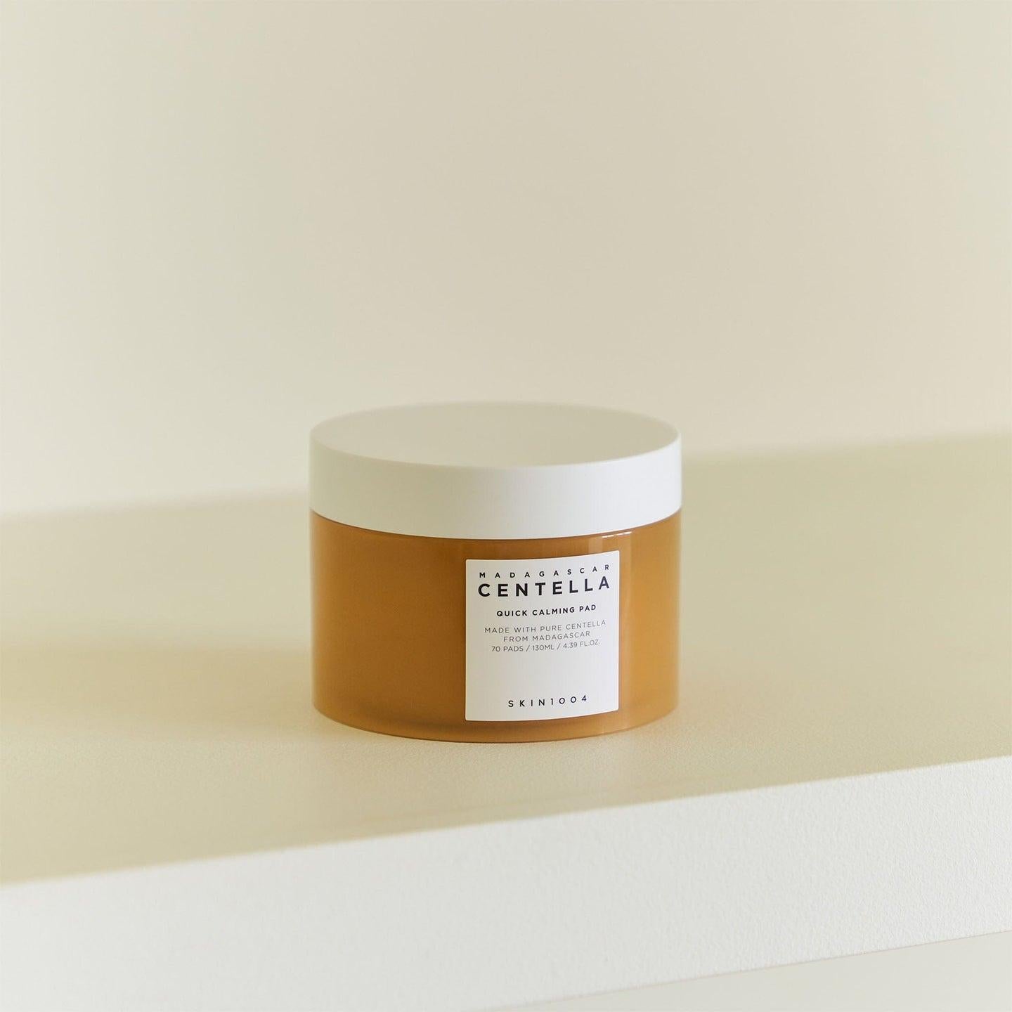 Skin1004 Madagascar Centella Quick Calming Pad 70ea