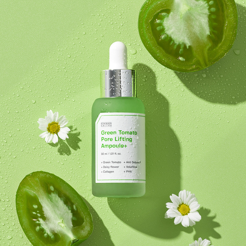 SUNGBOON EDITOR Green Tomato Pore Lifting Ampoule 30ml