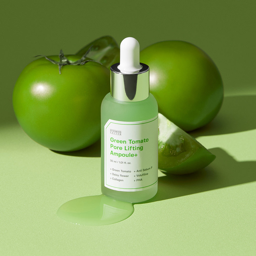 SUNGBOON EDITOR Green Tomato Pore Lifting Ampoule 30ml