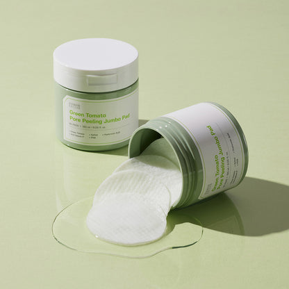 SUNGBOON EDITOR Green Tomato Pore Peeling Jumbo Pad 60 Sheets