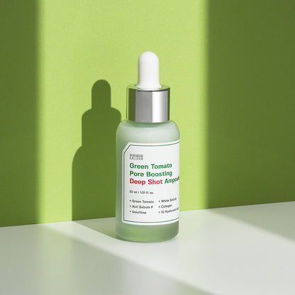 SUNGBOON EDITOR Green Tomato Pore Boosting Deep Shot Ampoule 30ml
