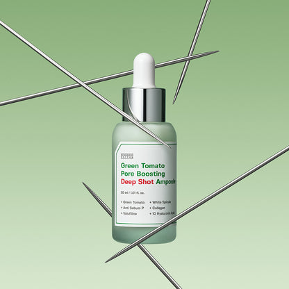 SUNGBOON EDITOR Green Tomato Pore Boosting Deep Shot Ampoule 30ml