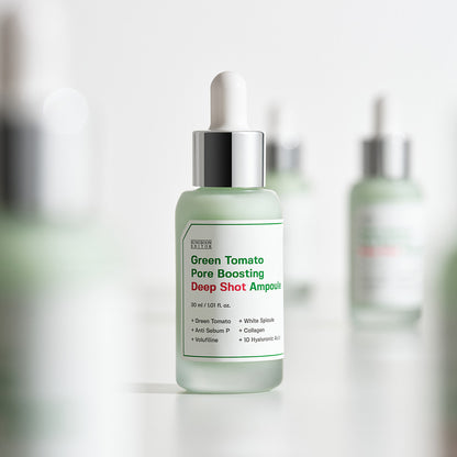 SUNGBOON EDITOR Green Tomato Pore Boosting Deep Shot Ampoule 30ml