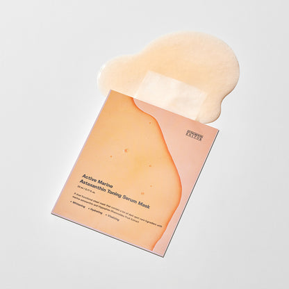 SUNGBOON EDITOR Active Marine Astaxanthin Mask 23ml*10ea