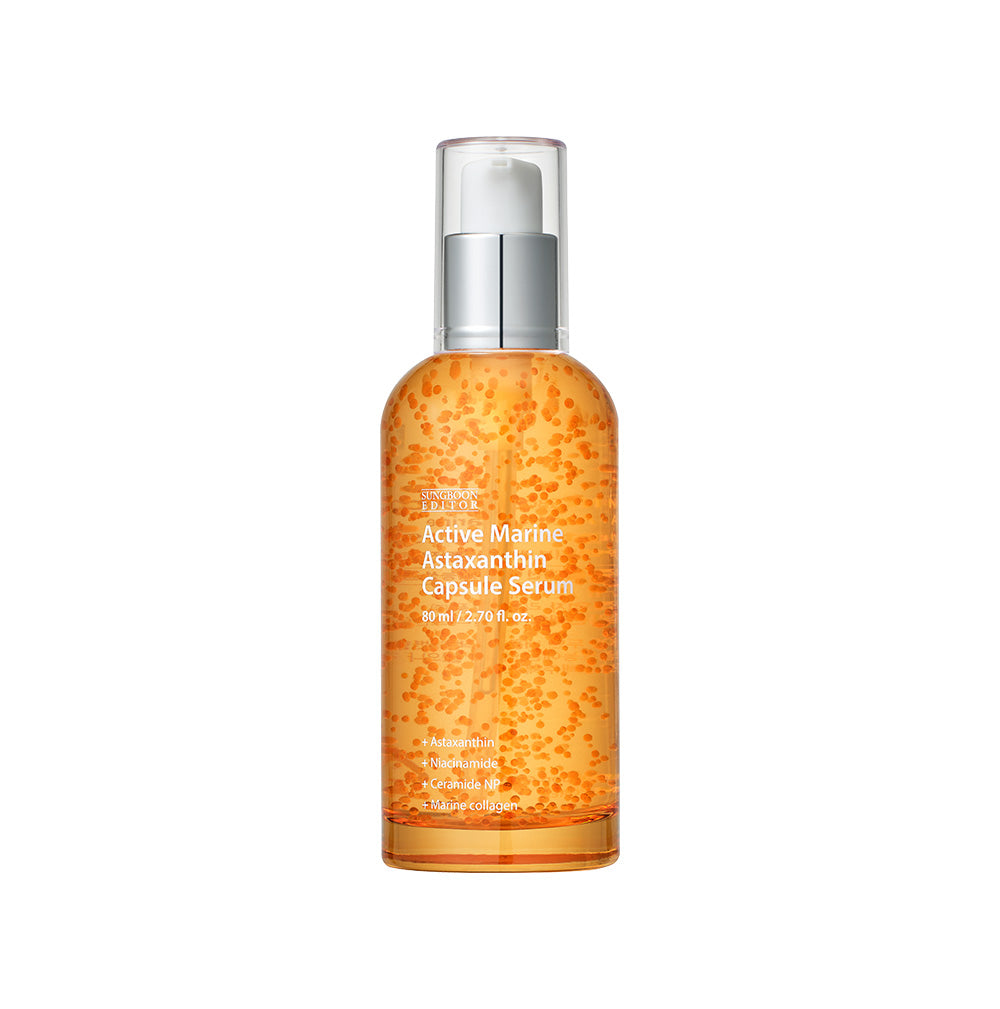 SUNGBOON EDITOR Active Marine Astaxanthin Capsule Serum 80ml