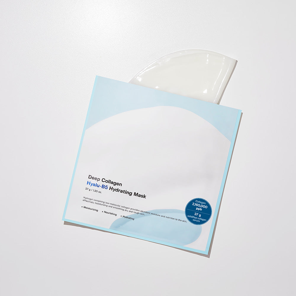 SUNGBOON EDITOR Deep Collagen Hyalu-B5 Hydrating Mask 37g*4ea