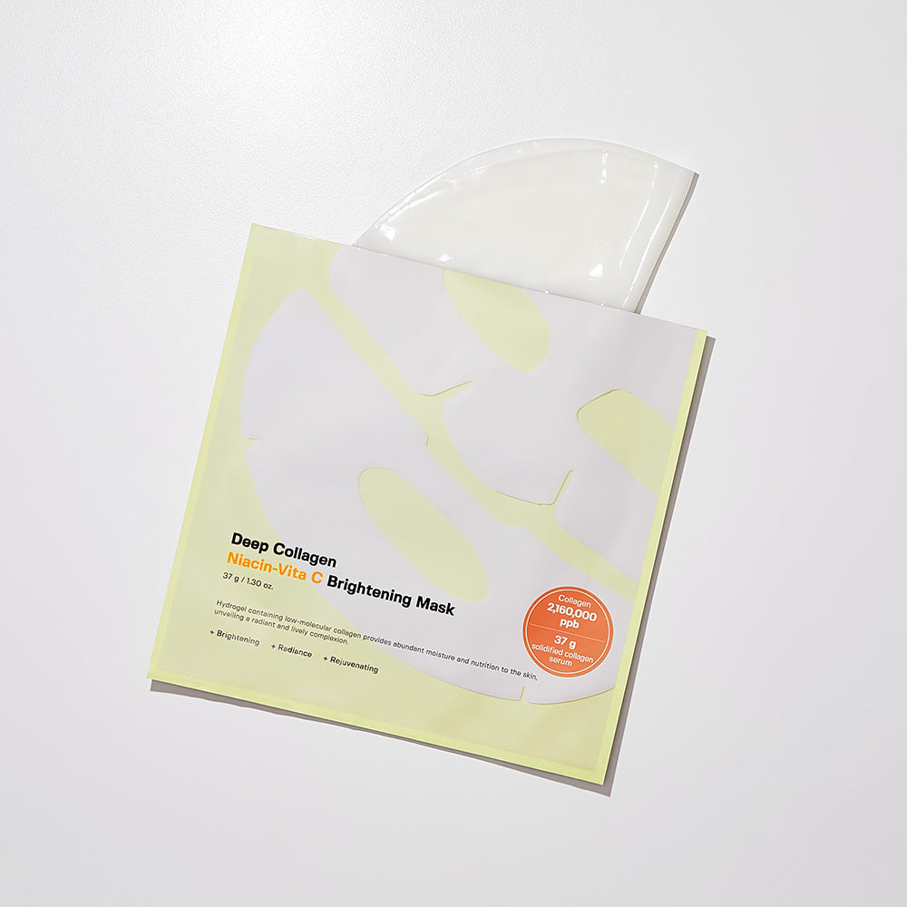 SUNGBOON EDITOR Deep Collagen Niacin Vita C Brightening Mask 37g*4ea