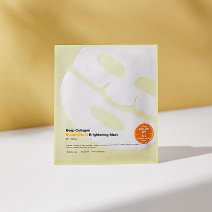 SUNGBOON EDITOR Deep Collagen Niacin Vita C Brightening Mask 37g*4ea