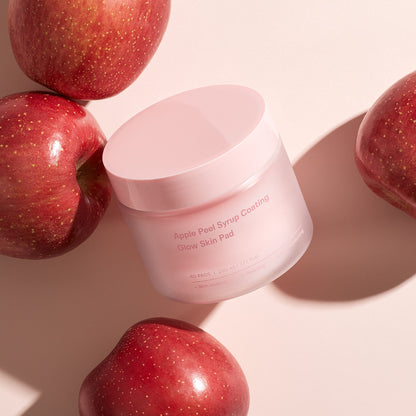 SUNGBOON EDITOR  Apple Peel Syrup Coating Glow Skin Pad 40 Sheets 230ml