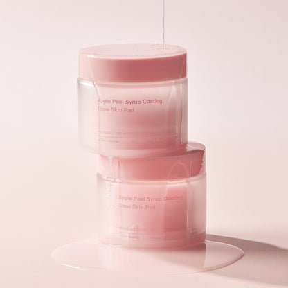 SUNGBOON EDITOR  Apple Peel Syrup Coating Glow Skin Pad 40 Sheets 230ml