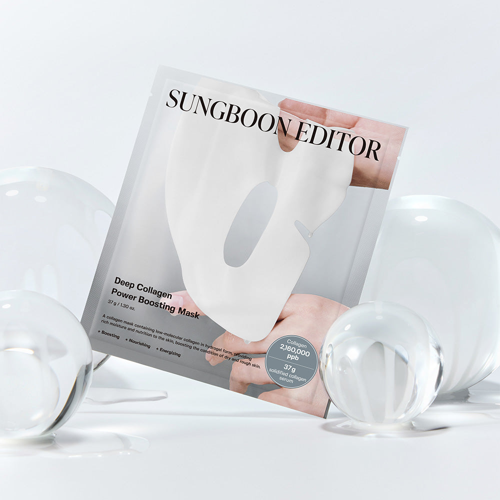 SUNGBOON EDITOR Deep Collagen Power Boosting Mask 37g*4ea
