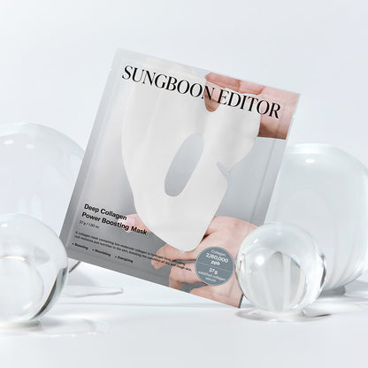 SUNGBOON EDITOR Deep Collagen Power Boosting Mask 37g*4ea
