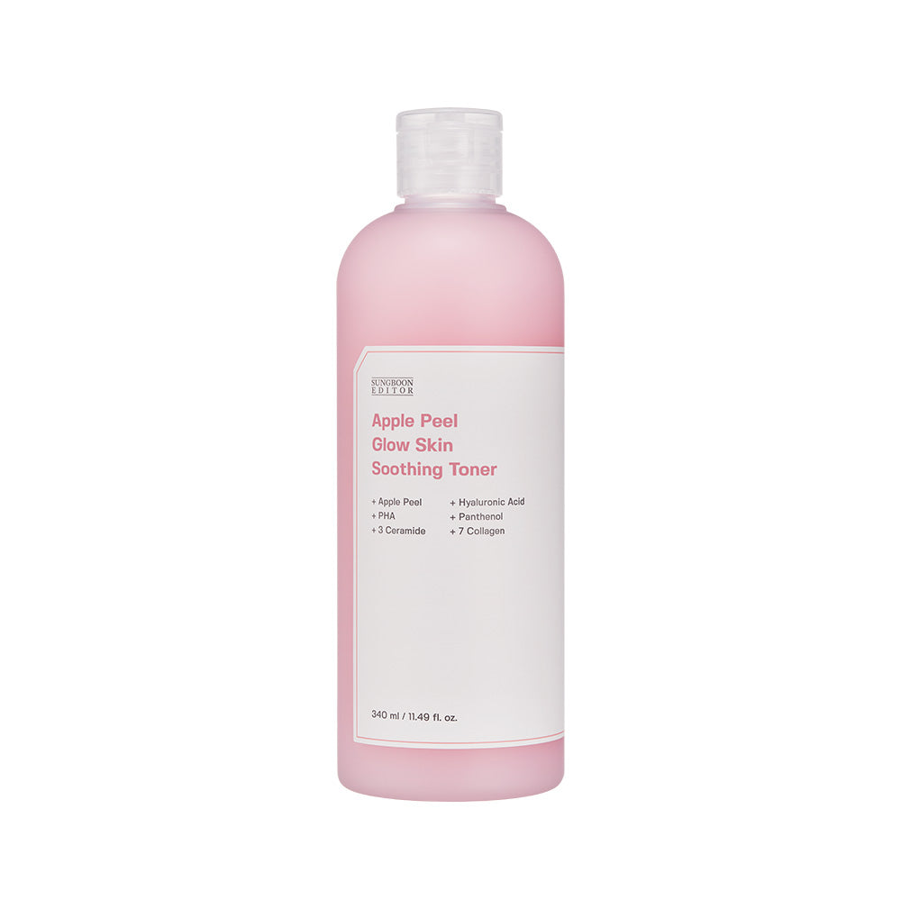 SUNGBOON EDITOR Apple Peel Glow Skin Soothing Toner 350ml
