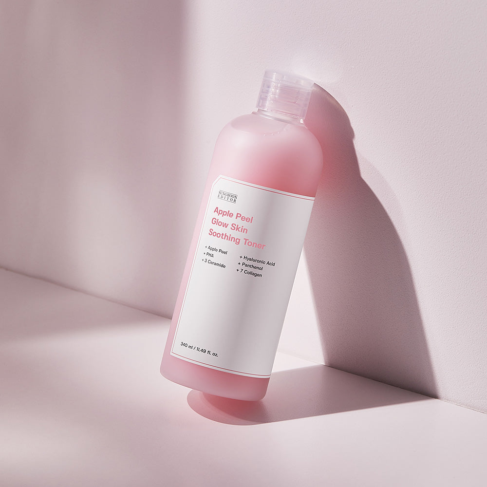 SUNGBOON EDITOR Apple Peel Glow Skin Soothing Toner 350ml