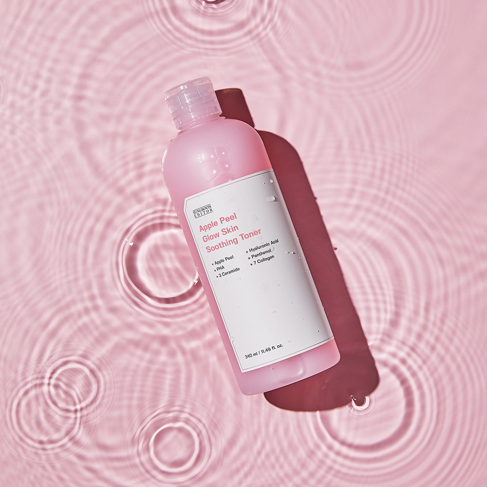 SUNGBOON EDITOR Apple Peel Glow Skin Soothing Toner 350ml