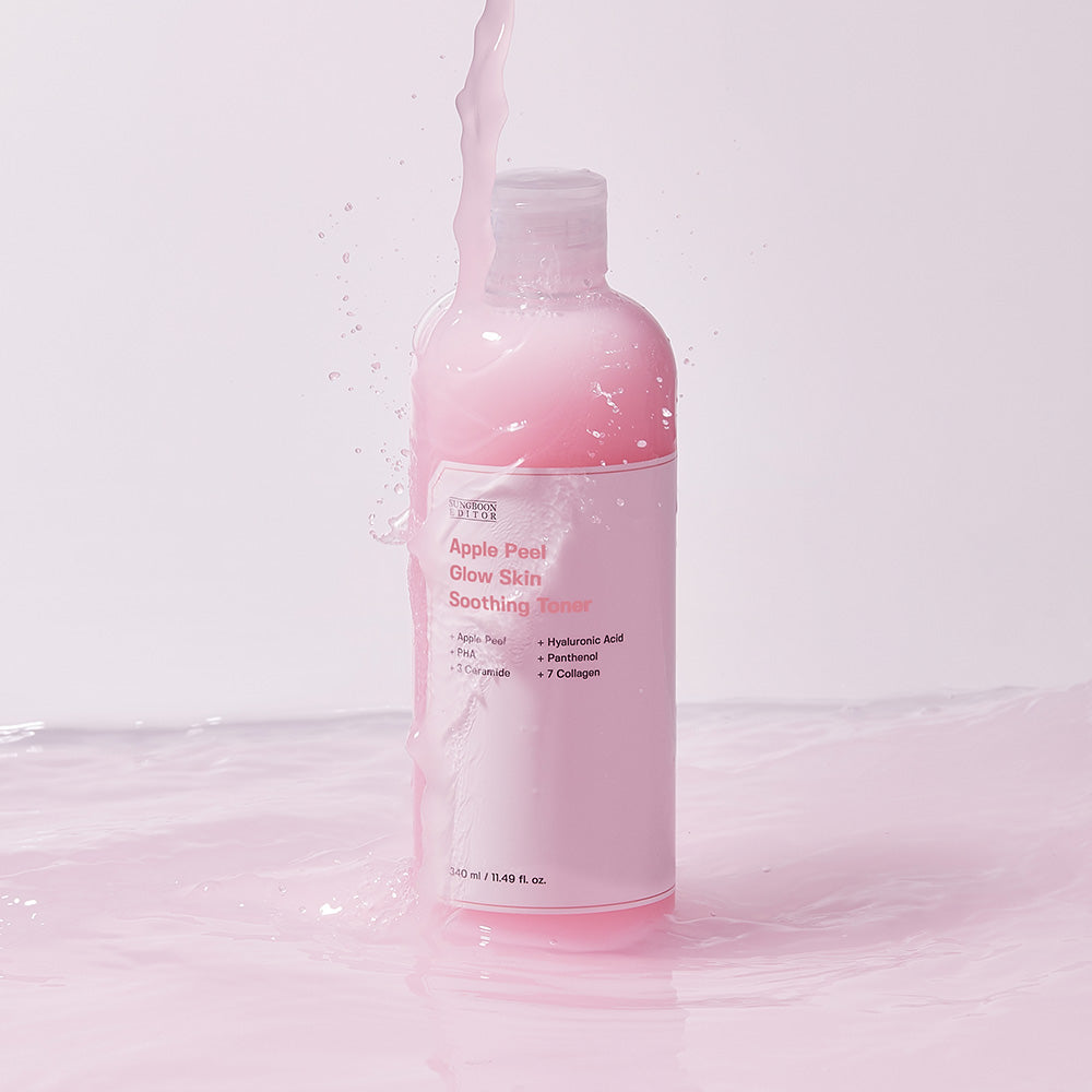 SUNGBOON EDITOR Apple Peel Glow Skin Soothing Toner 350ml