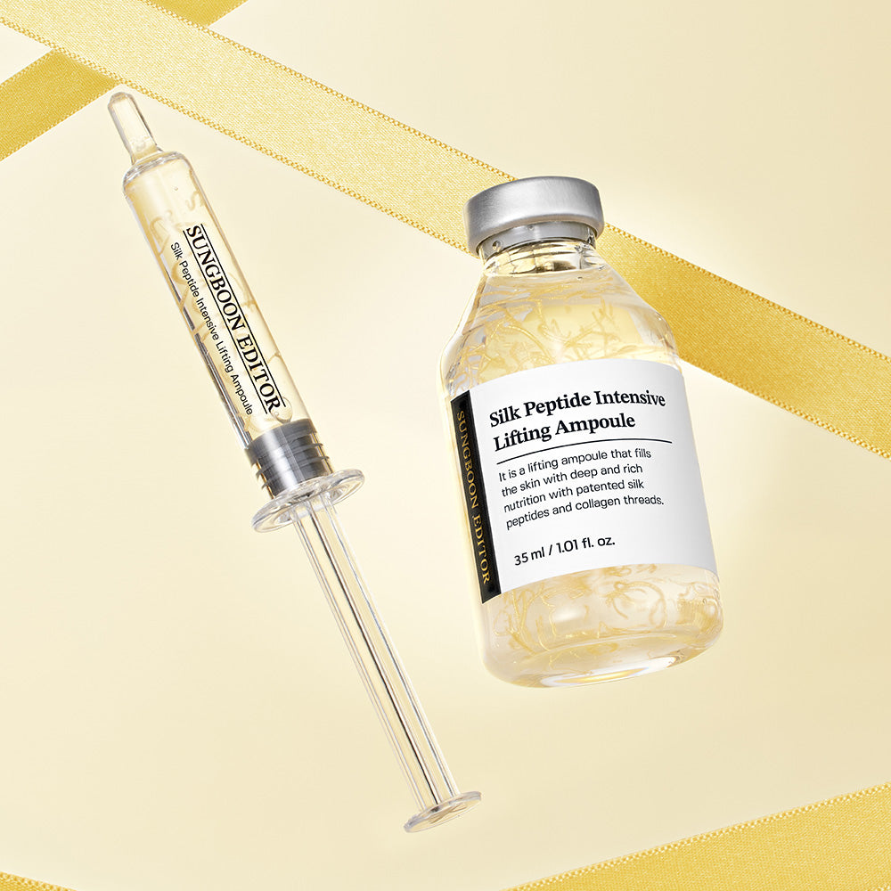 SUNGBOON EDITOR Silk Peptide Intensive Lifting Ampoule 35ml