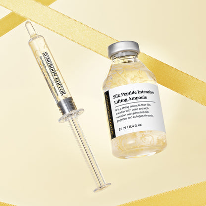 SUNGBOON EDITOR Silk Peptide Intensive Lifting Ampoule 35ml