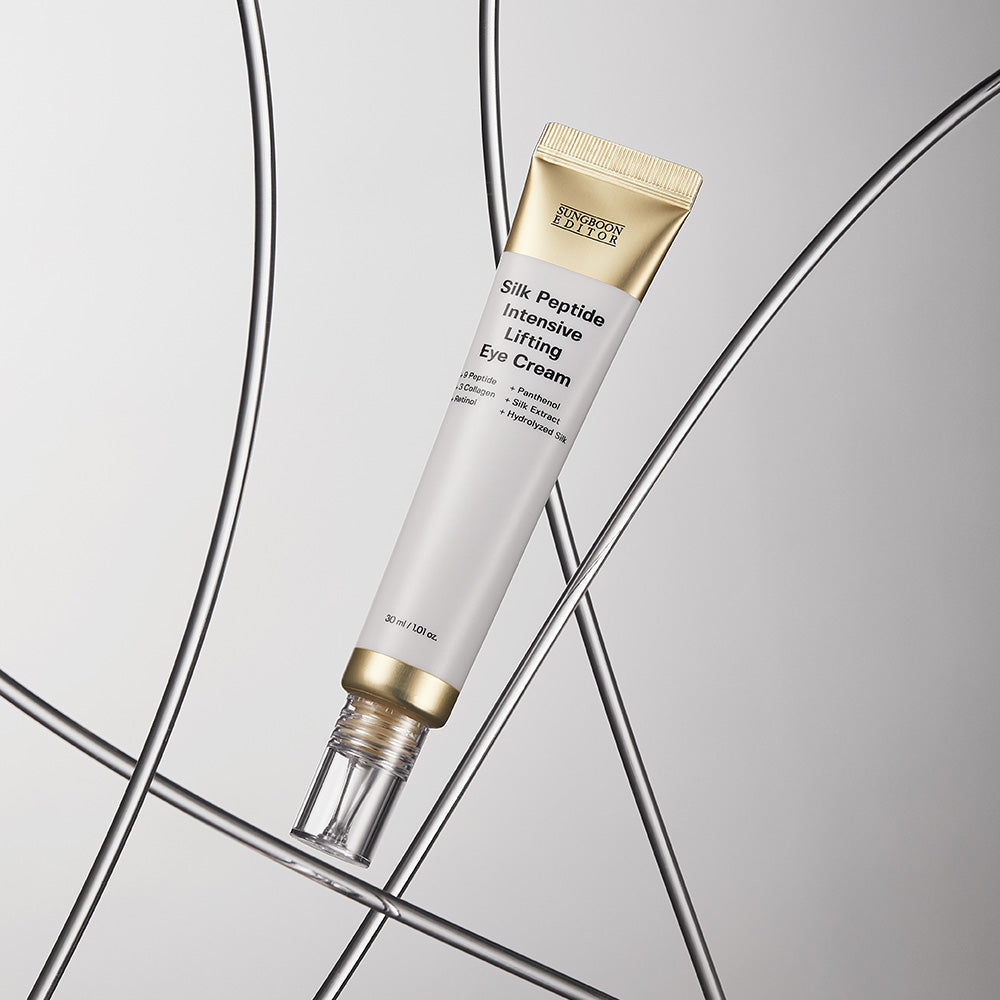 SUNGBOON EDITOR Silk Peptide Intensive Eye Cream 30ml