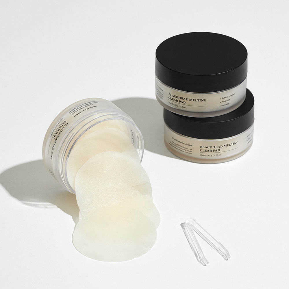 SUNGBOON EDITOR Blackhead Melting Clear Pad 30 sheets