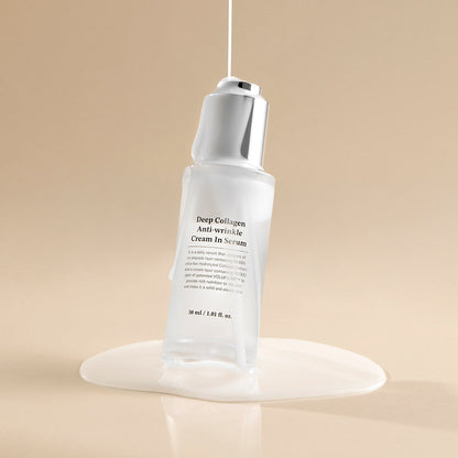 SUNGBOON EDITOR Deep Collagen Anti-Wrinkle Cream In Serum 30ml