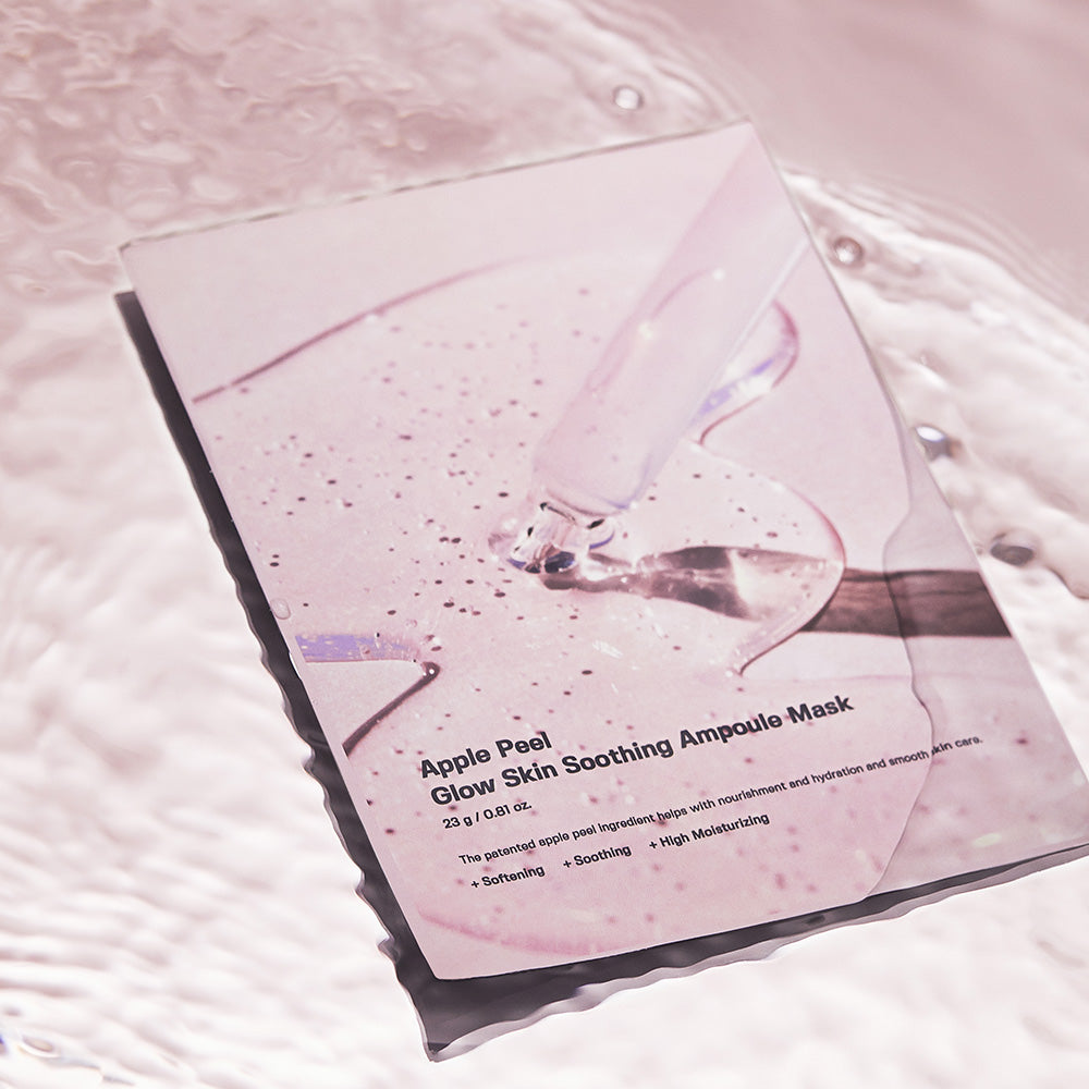 SUNGBOON EDITOR Apple Peel Glow Skin Soothing Ampoule Mask 23ml*10ea