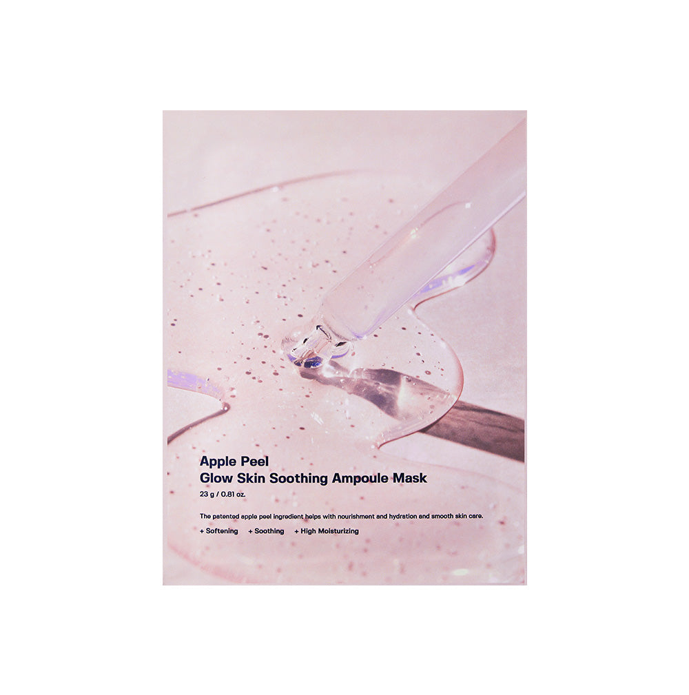 SUNGBOON EDITOR Apple Peel Glow Skin Soothing Ampoule Mask 23ml*1ea