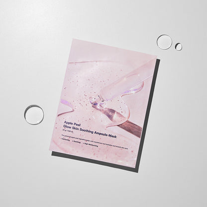 SUNGBOON EDITOR Apple Peel Glow Skin Soothing Ampoule Mask 23ml*1ea