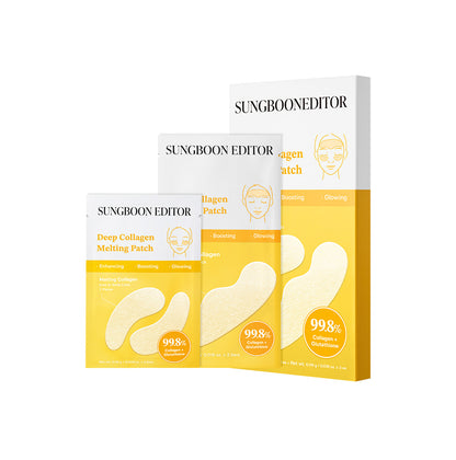 SUNGBOON EDITOR Deep Collagen Melting Patch 6pcs