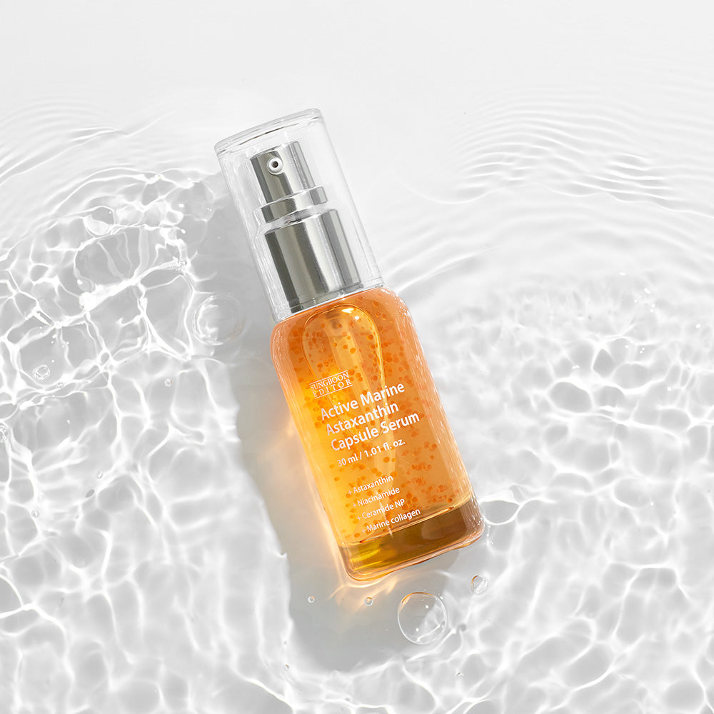 SUNGBOON EDITOR Active Marine Astaxanthin Capsule Serum 30ml