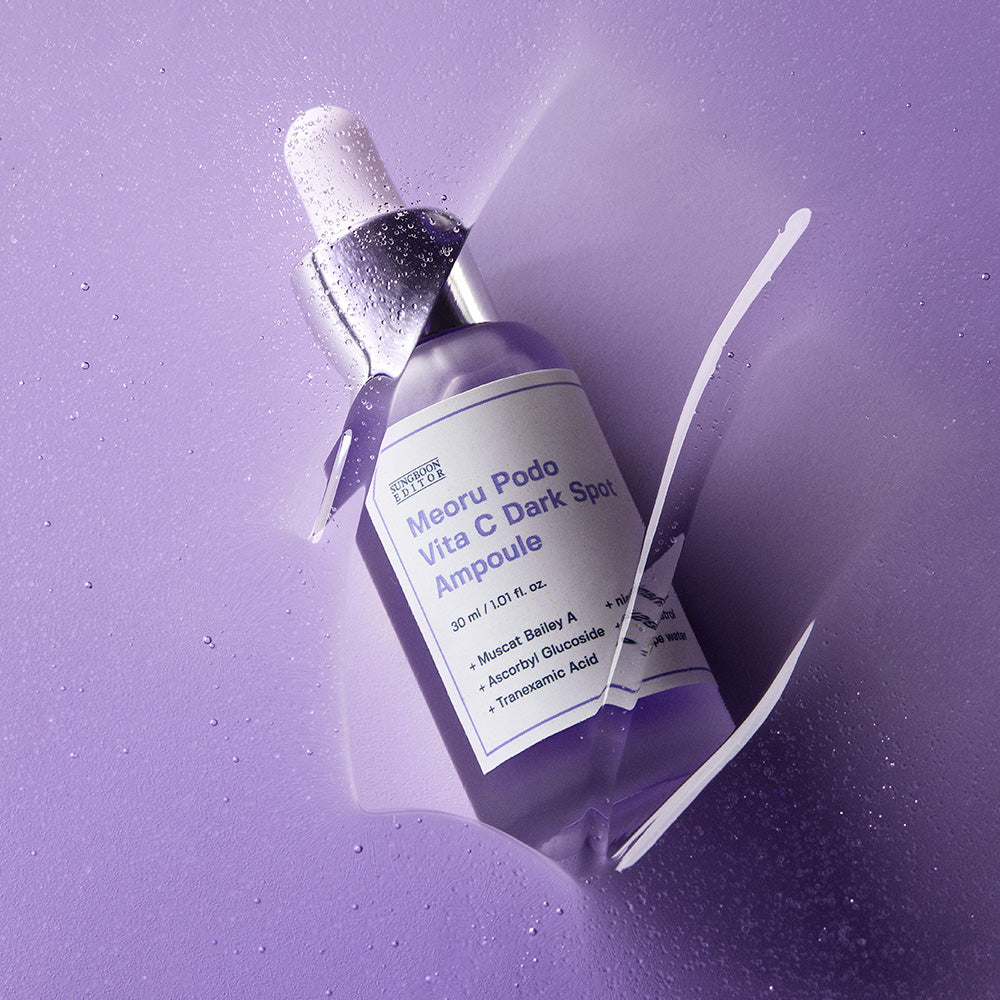 SUNGBOON EDITOR Meoru Podo VitaC Dark Spot Ampoule 30ml