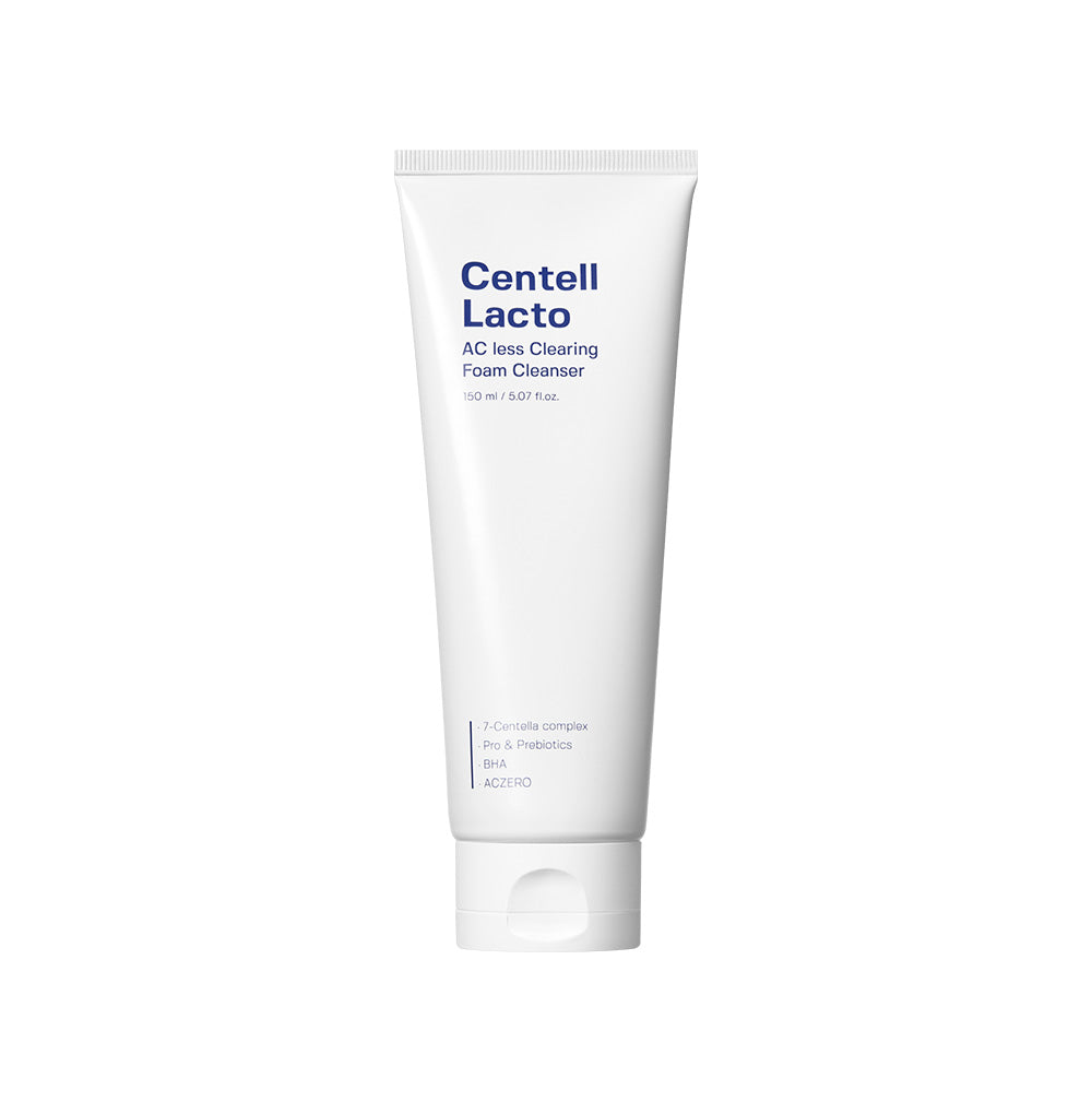 SUNGBOON EDITOR Centell Lacto AC Less Clearing Foam Cleanser 150ml