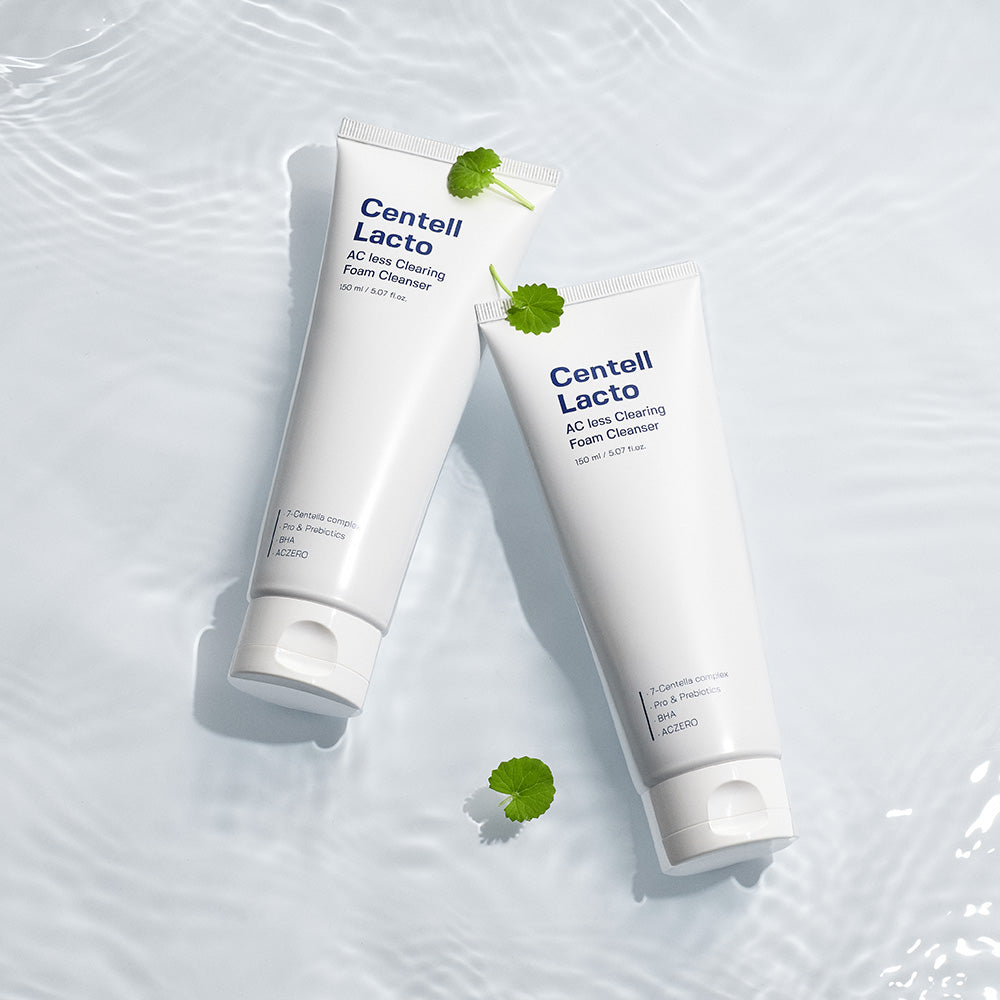 SUNGBOON EDITOR Centell Lacto AC Less Clearing Foam Cleanser 150ml