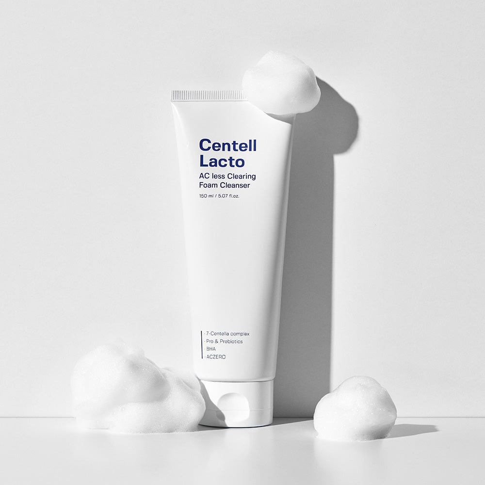 SUNGBOON EDITOR Centell Lacto AC Less Clearing Foam Cleanser 150ml