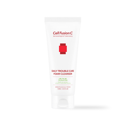 CellFusionC TRE.AC Daily Trouble Care Foam Cleanser - 130ml