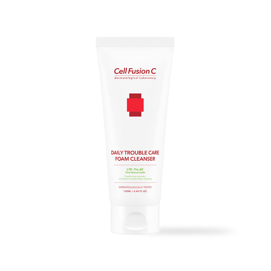 CellFusionC TRE.AC Daily Trouble Care Foam Cleanser - 130ml