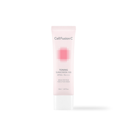 CellFusionC Toning Sunscreen 100 SPF50+/PA++++ 50ml